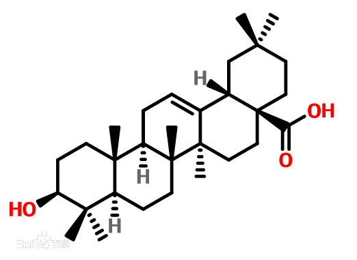 齐墩果酸化学式.png